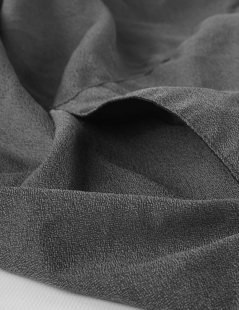 detail view of nanodry material