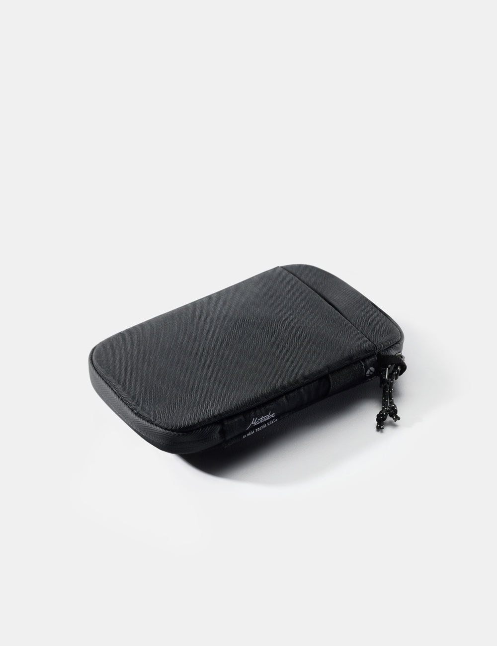 back view of travel wallet
