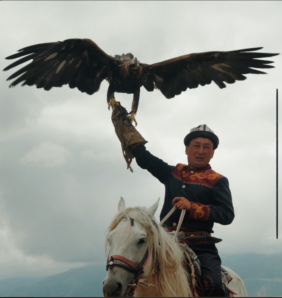 Day 7 | Eagle-hunter visit and return to Bishkek