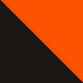 Black/Orange