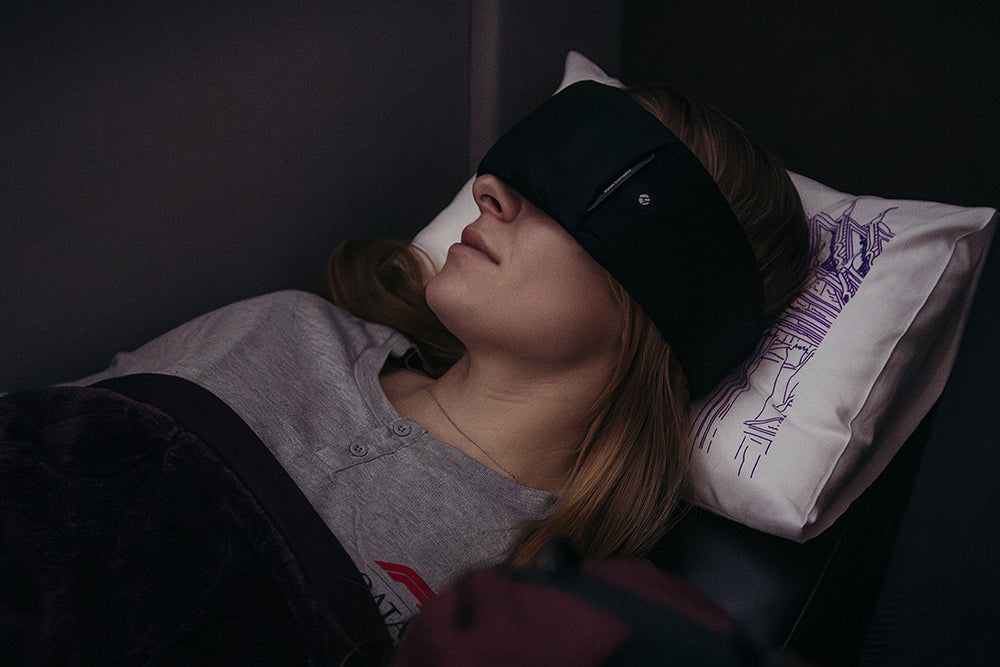 Blackout Sleep Mask + Earplugs